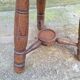 Tabouret en bois