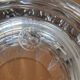 Large Baccarat crystal vase