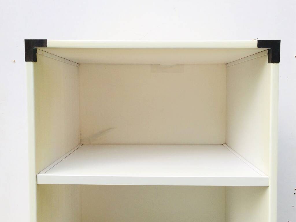 Set of 3 Guy Bernard cabinets for Meurop # Vintage 70s