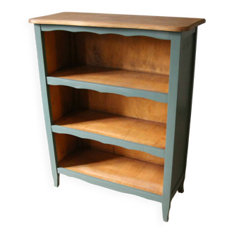 Bibus/bibliothèque en bois vintage