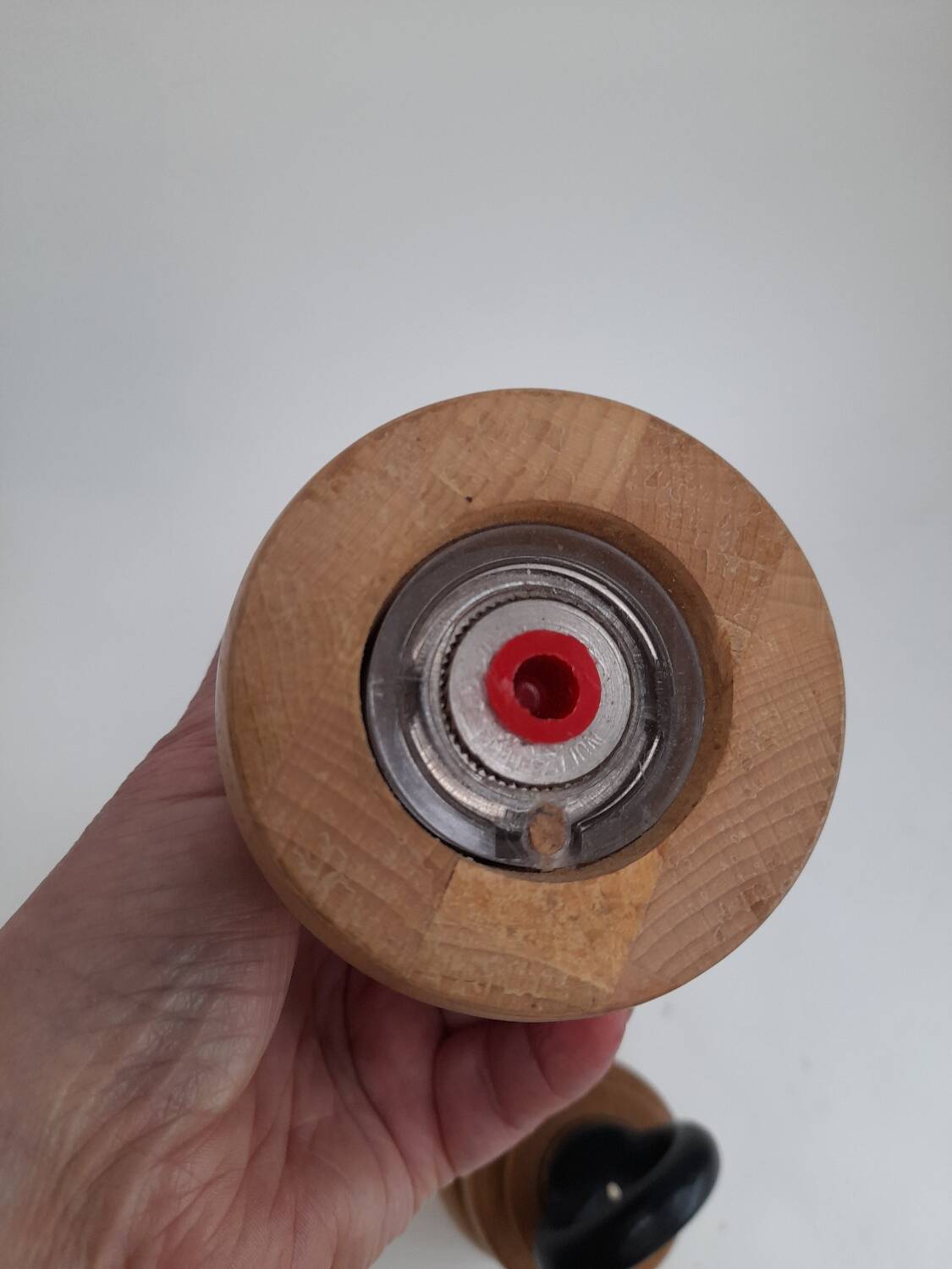 Pair of Richard Nissen Bodum salt and pepper mills.