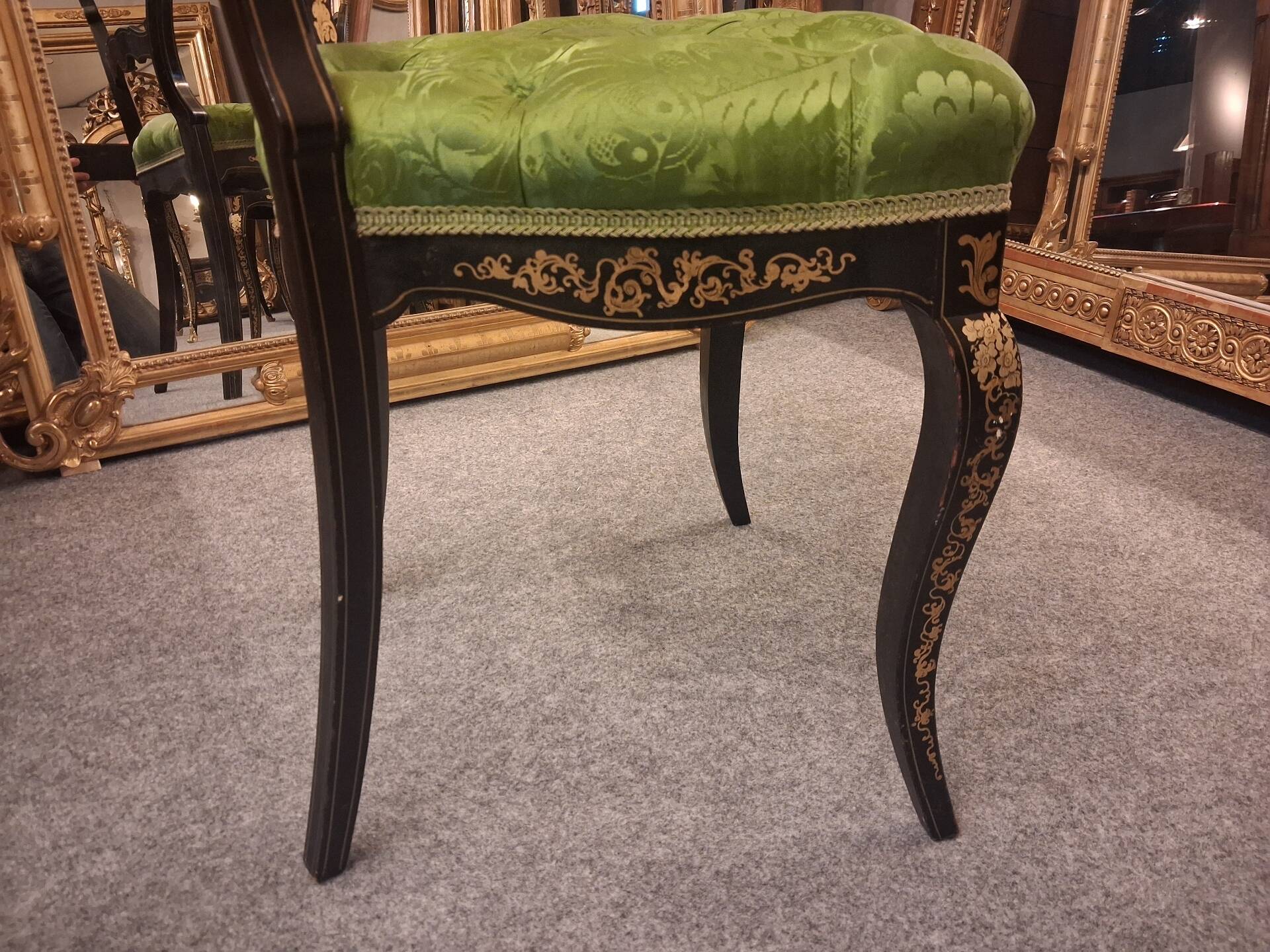 Pair of chairs from the Napoléon III period