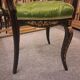 Pair of chairs from the Napoléon III period