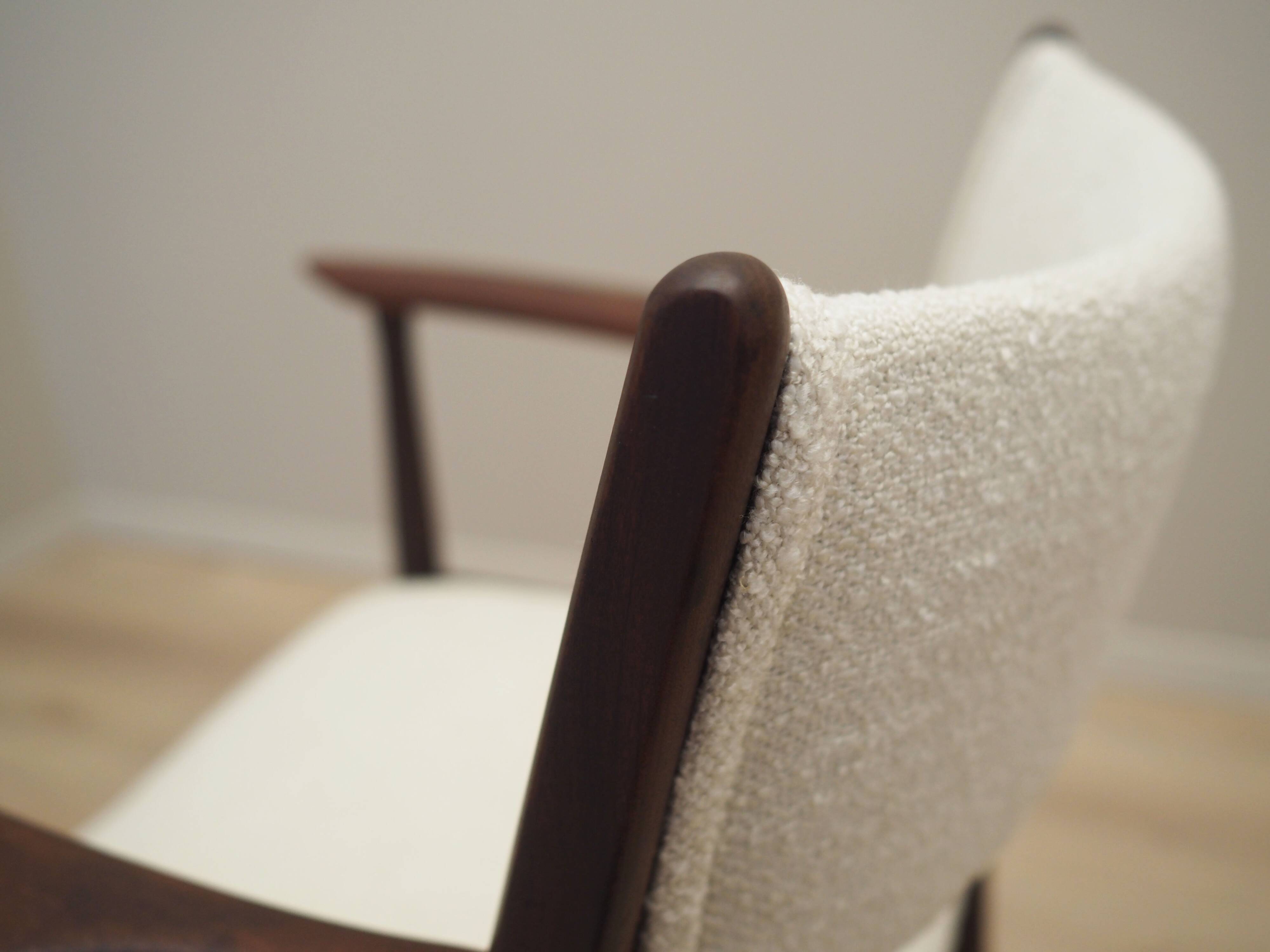 Teak armchair, Danish design, 1960s, production: Denmark