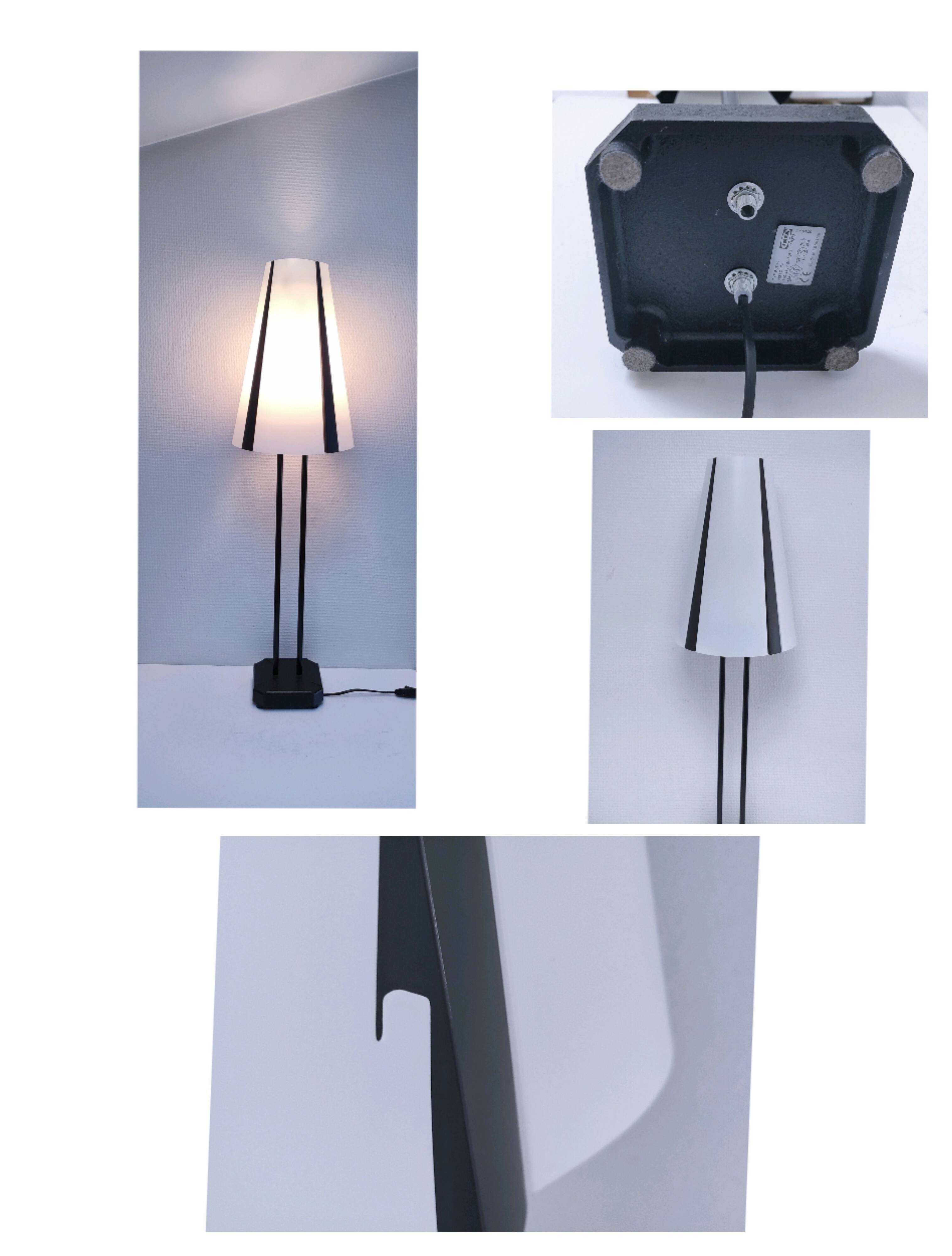 bicolour lamp "vistofta" Gunnar Jensen IKEA vintage 90s