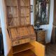 Scriban library, secretary in marquetry 1900s English style