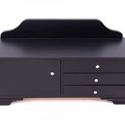 Chest of drawers from the 50s, Poland. After renovation.