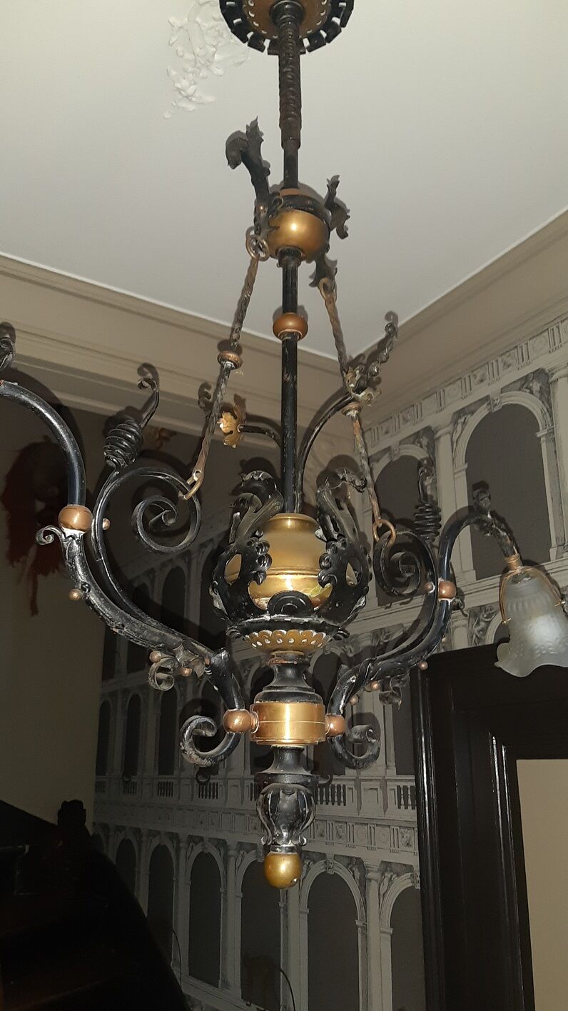 Gothic neo-gothic chandelier