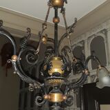 Gothic neo-gothic chandelier
