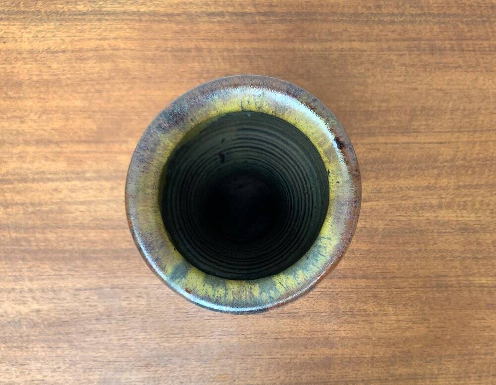 Large Mid-Century German Studio Pottery Vase from Till Sudeck, 1960s
