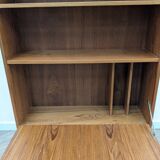 Bookcase with door