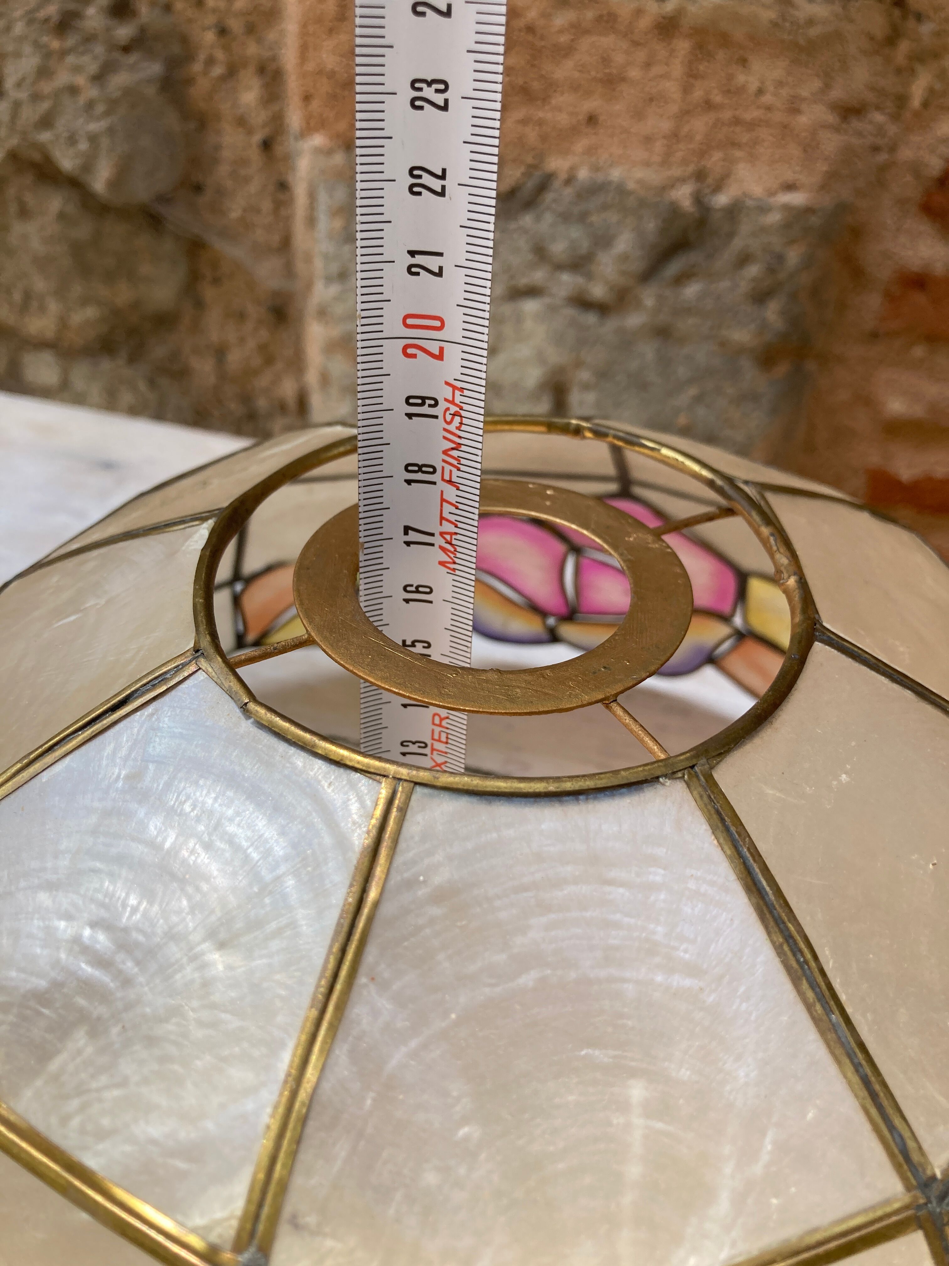 Mother-of-pearl suspension 35 cm