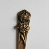 H. Boyer, Art Nouveau bronze letter opener