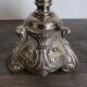 Pair of antique candlesticks