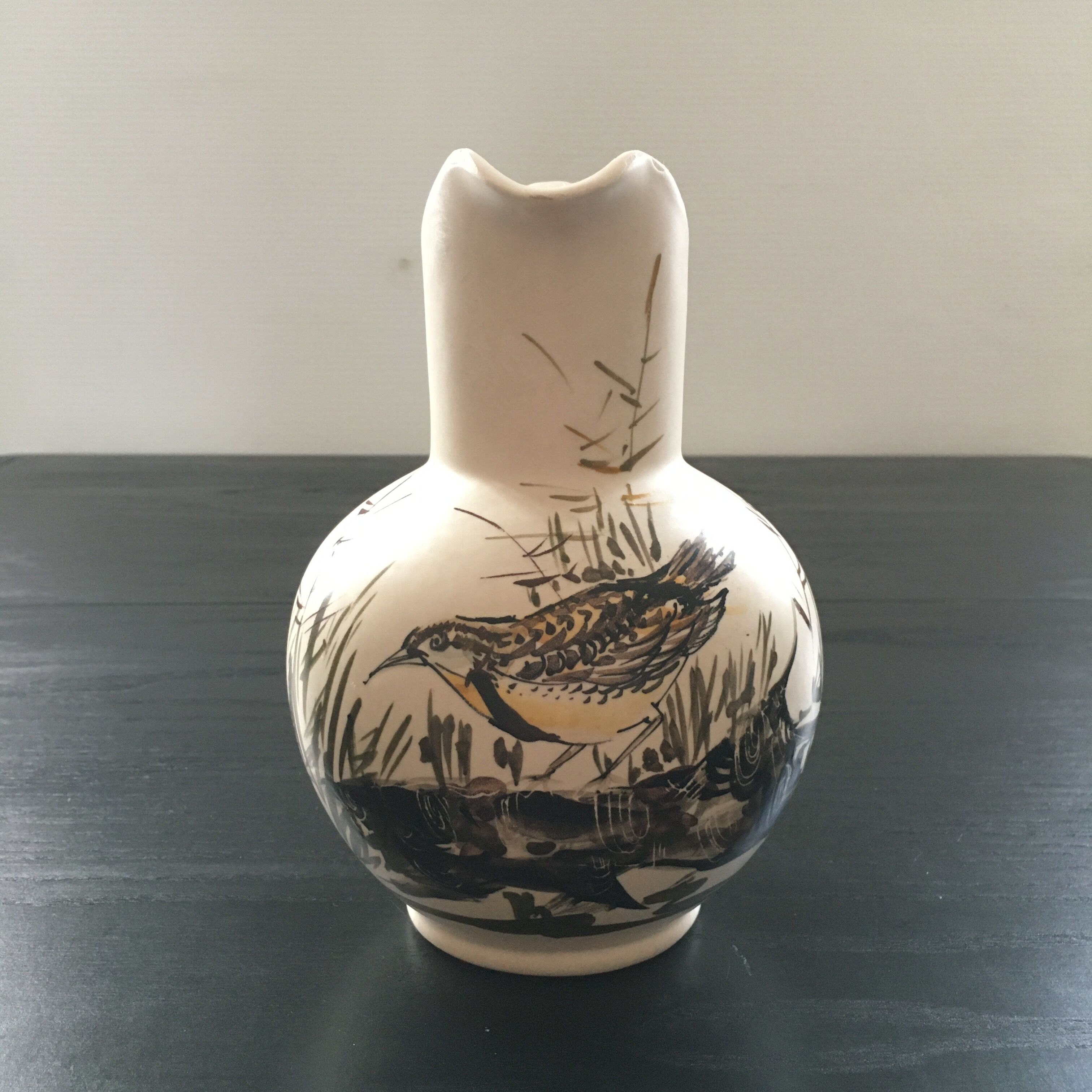 Widgeon decoration pitcher