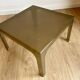 3 vintage smoked plexiglass coffee tables / side tables – Space Age