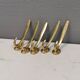 5 beautiful vintage coat hooks for your hallway, Denmark, estimated 1980s.