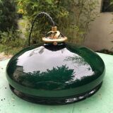 Green opaline suspension