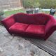 Divan rouge