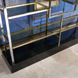 Vintage shelf library by Kim Moltzer