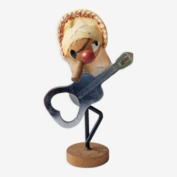 Pirate bottle opener