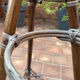 Vintage rattan plant holder