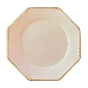 Lot de 6 assiettes à dessert octogonales