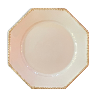 6 octagonal dessert/salad plates