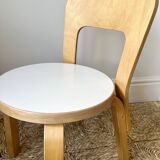 N65 children's chairs by Alvar Aalto for Artek, Finland 1960-70