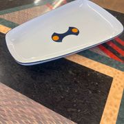 Centre de table en porcelaine