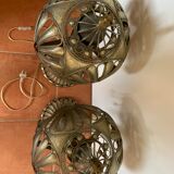 Paire de lampes parisienne