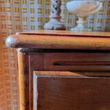 Art deco chest of drawers feet whiskers patinated