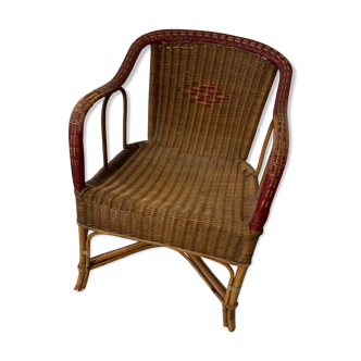 Vintage rattan chair