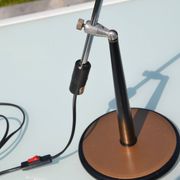 Articulated desk lamp Aluminor 1980s