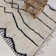 Moroccan berbere carpet 234x144cm