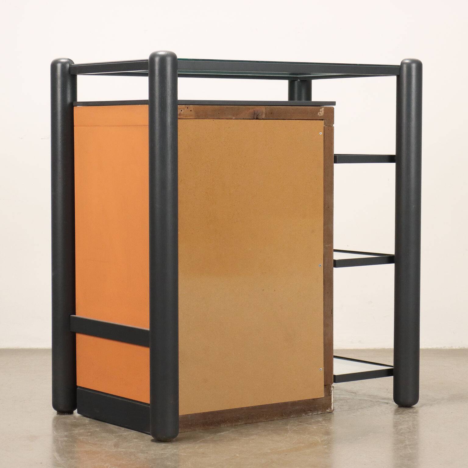 Small display cabinet - 1980s