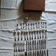Ercuis housewife, 62 pieces in a box