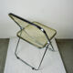 Folding chair "Plia Lucite" by G. Piretti for Castelli Italy