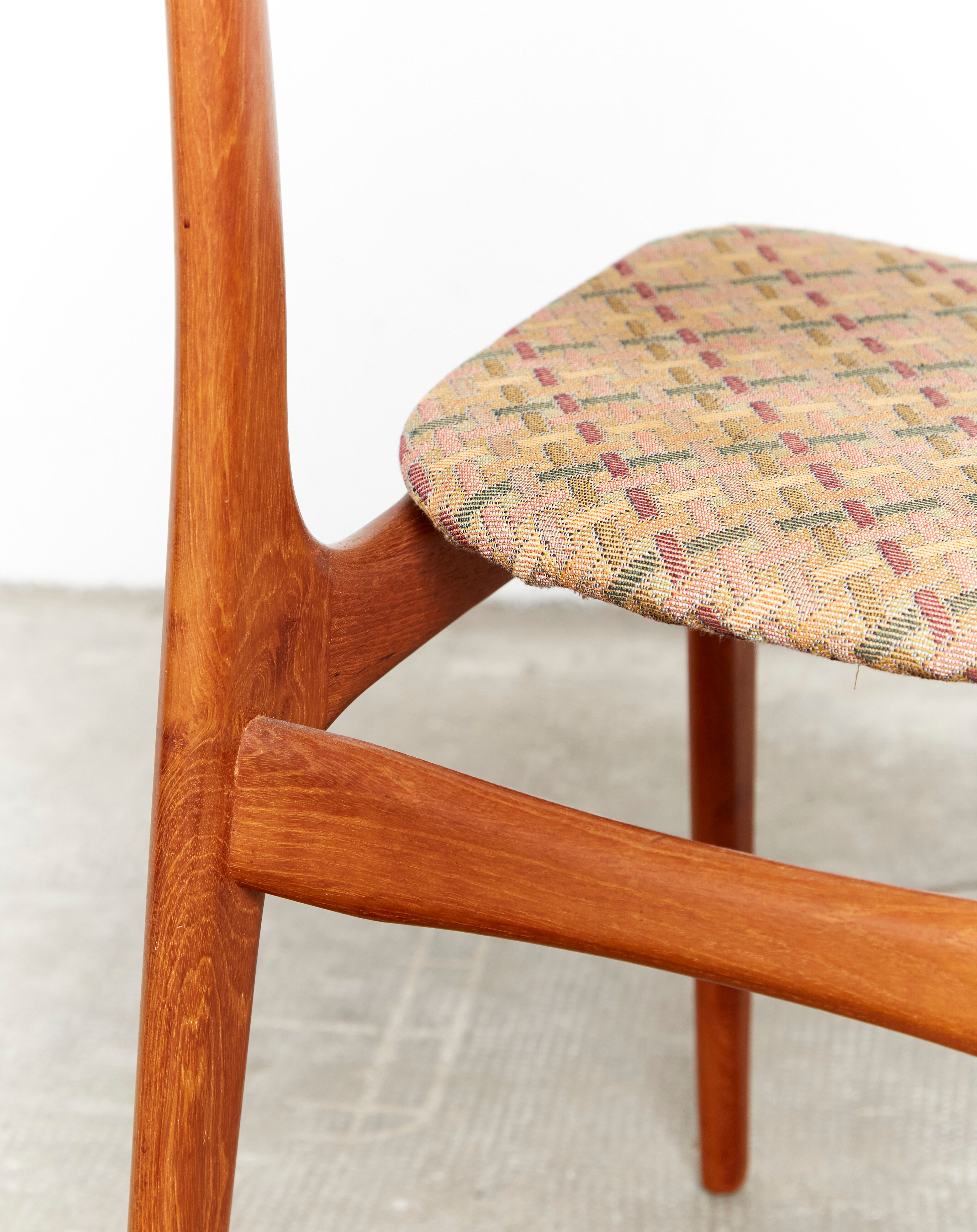 Schienning & Elgaard dining chairs, set of four