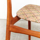 Schienning & Elgaard dining chairs, set of four