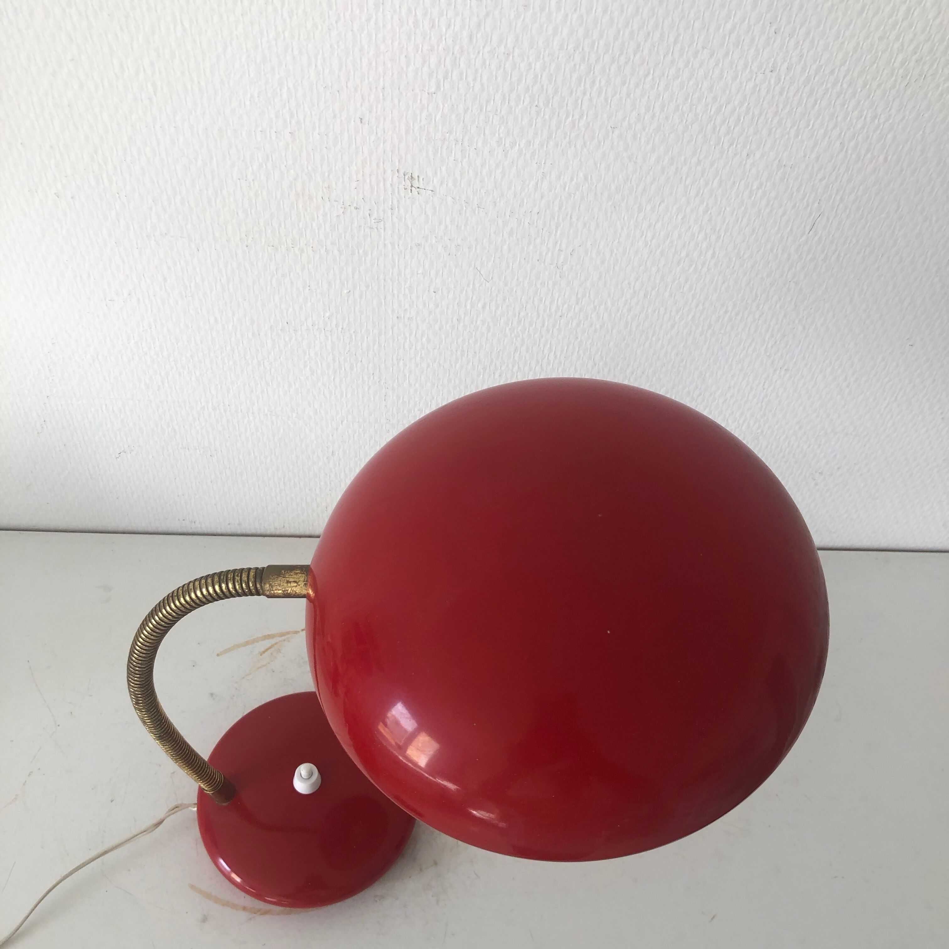 Vintage lamp 1950 30cm