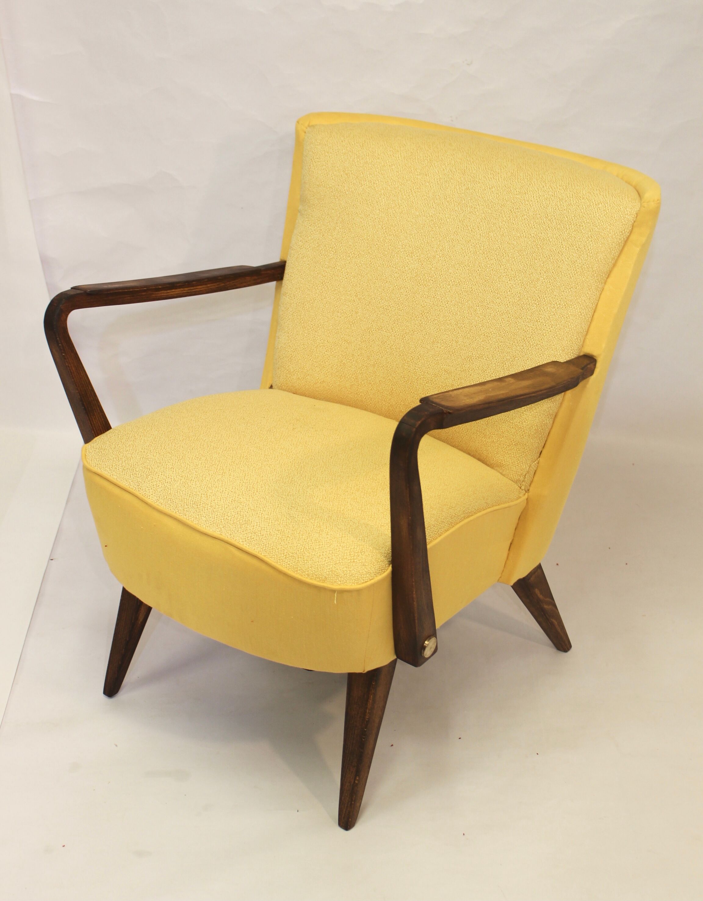 Fauteuil vintage année 50 restauré