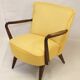 Fauteuil vintage année 50 restauré