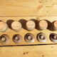5 spice pots in Vallauris sandstone
