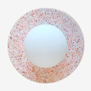 Page 1 of 4 Terrazzo wall light - Tangerine - 3 Diameters Available - 28cm