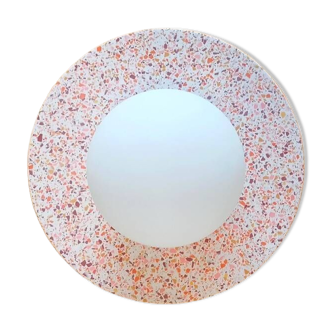 Page 1 of 4 Terrazzo wall light - Tangerine - 3 Diameters Available - 28cm