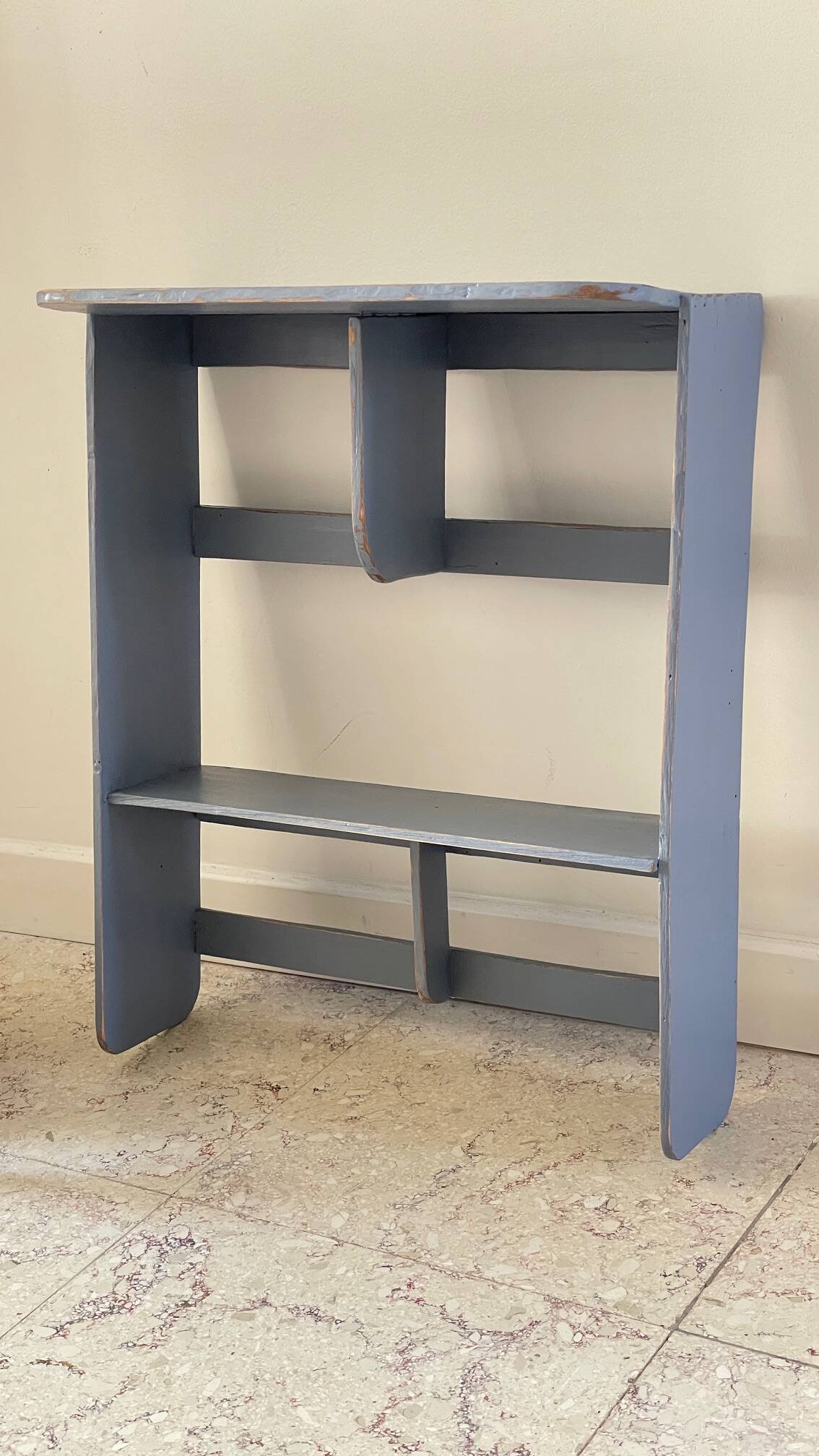 Vintage Wooden Wall Shelf