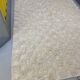 Ecru Berber rug with wool tufts and relief patterns – 250 × 152 cm