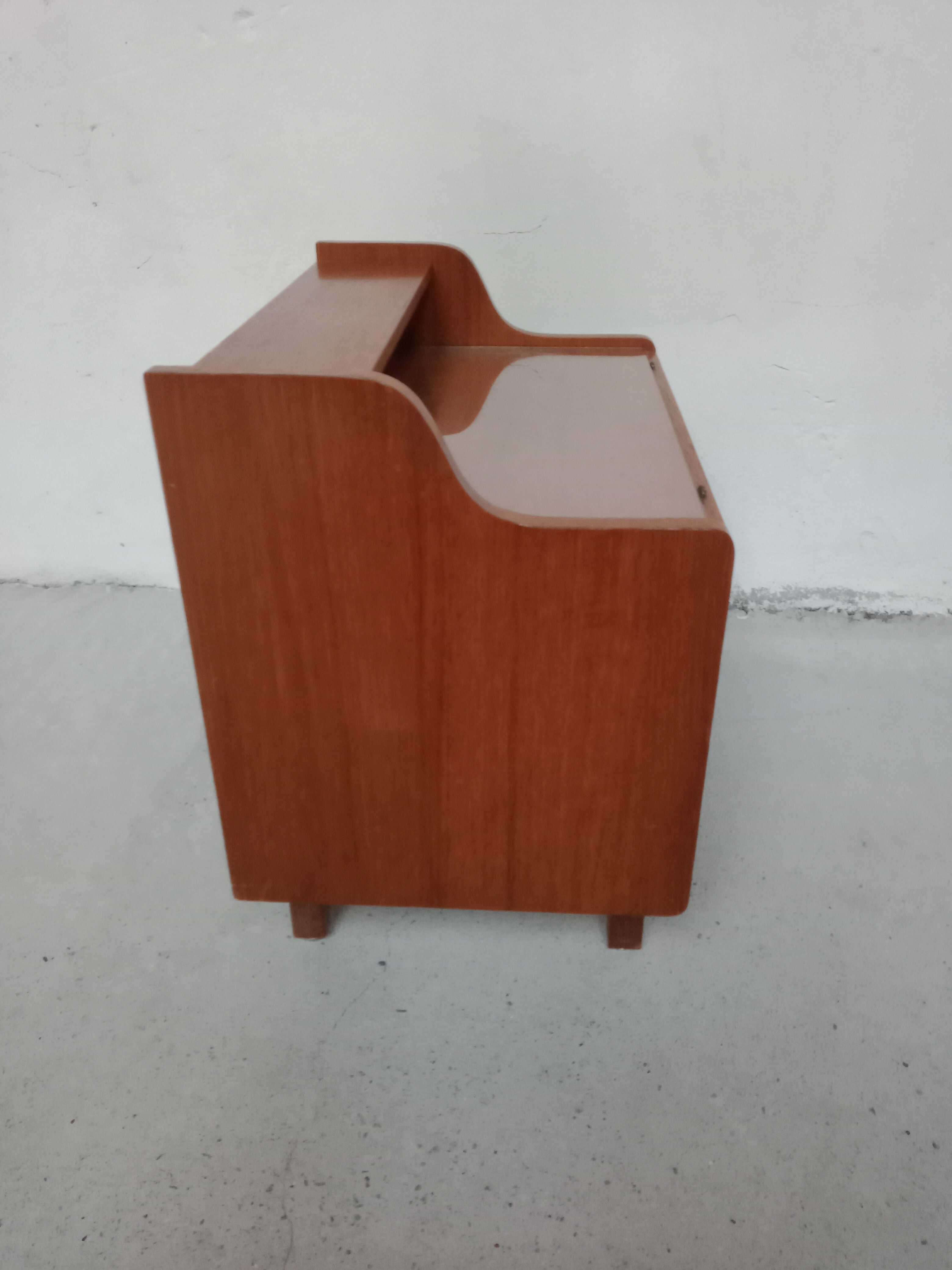 Pair of vintage bedside tables