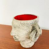 Anthropomorphic vase francis triay